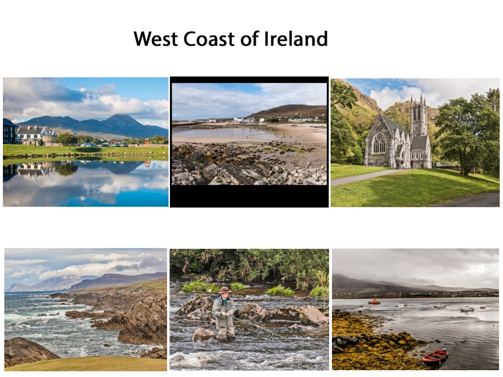 Commended - West Coast of Ireland by Les Walsh. Judges Comments " Beautiful representation of the rugged coastline of the West Coast of Ireland. Exceptional details and colours"